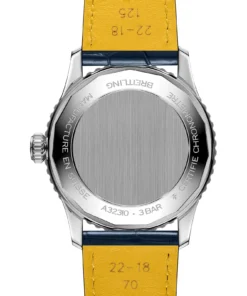 Alternative view of Replica Breitling Navitimer Automatic GMT 41mm Mens Light Blue A32310171C1P1