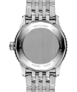Alternative view of Replica Breitling Navitimer Automatic GMT 41mm Mens Black Stainless Steel A32310251B1A1