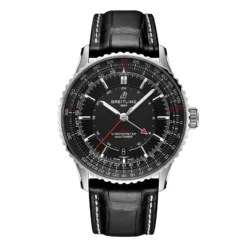 Replica Breitling Navitimer Automatic GMT 41mm Mens Black A32310251B1P1