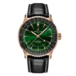 Replica Breitling Navitimer Automatic GMT 41mm Mens Green R32310251L1P1
