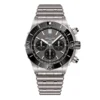 Replica Breitling Super Chronomat B01 44mm Mens Grey Titanium EB0136251M1E1