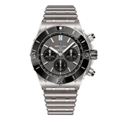 Replica Breitling Super Chronomat B01 44mm Mens Grey Titanium EB0136251M1E1
