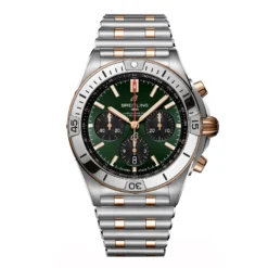 Replica Breitling Chronomat B01 Chronograph 42mm Mens Green UB0134131L1U1
