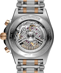 Alternative view of Replica Breitling Chronomat B01 Chronograph 42mm Mens Green UB0134131L1U1