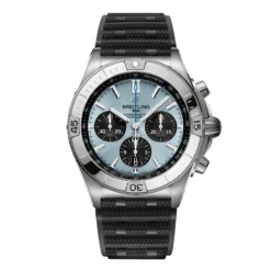 Replica Breitling Chronomat B01 Chronograph 42mm Mens Blue Rubber PB0134101C1S2