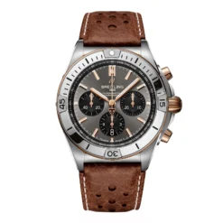 Replica Breitling Chronomat B01 Triumph 42mm Mens Grey TB0134101M1X1