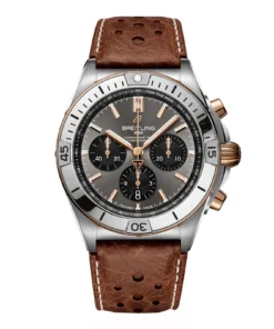 Replica Breitling Chronomat B01 Triumph 42mm Mens Grey TB0134101M1X1