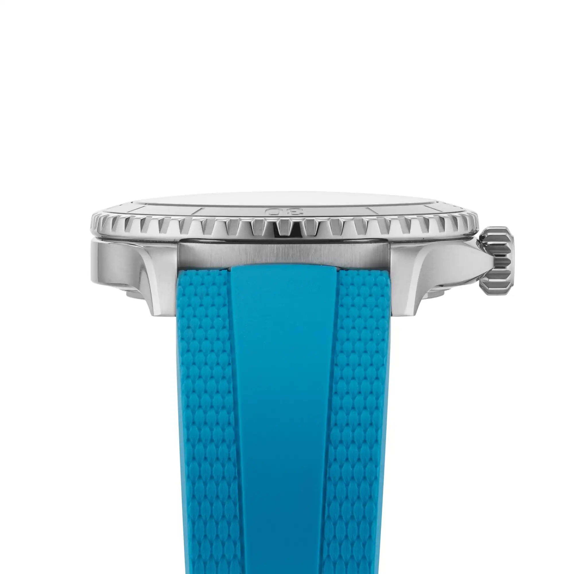 Replica Breitling Superocean Automatic 42mm Mens Blue Rubber A17375211B2S1 - Image 8