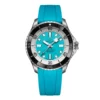 Replica Breitling Superocean Automatic 44mm Mens Turquoise Rubber A17376211L2S2