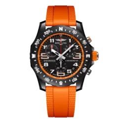 Replica Breitling Endurance Pro 44mm Mens Orange Rubber X82310A51B1S2