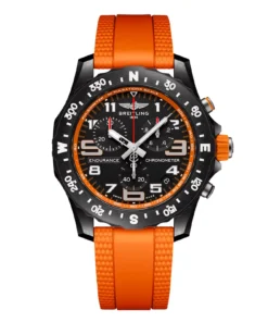 Replica Breitling Endurance Pro 44mm Mens Orange Rubber X82310A51B1S2
