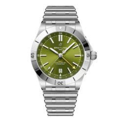 Replica Breitling Chronomat Automatic GMT Giannis Antetokounmpo 40mm Mens Green A32398A11L1A1
