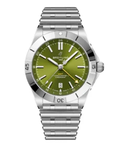 Replica Breitling Chronomat Automatic GMT Giannis Antetokounmpo 40mm Mens Green A32398A11L1A1
