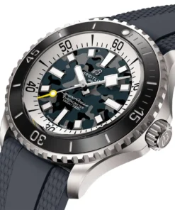 Alternative view of Replica Breitling Superocean Automatic Super Diver 46mm Mens Black Rubber E10379351B1S1