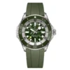 Replica Breitling Superocean Automatic Super Diver 46mm Mens Green Rubber E10379D31L1S1