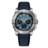 Replica Breitling Super Avenger B01 Chronograph 46mm Mens Blue EB0148101C1X1