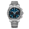 Replica Breitling Avenger B01 Chronograph 42 Mens Blue Stainless Steel AB0146101C1A1