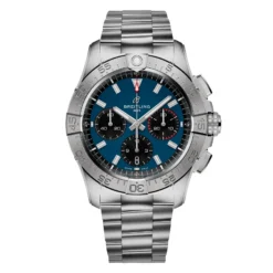 Replica Breitling Avenger B01 Chronograph 42 Mens Blue Stainless Steel AB0146101C1A1