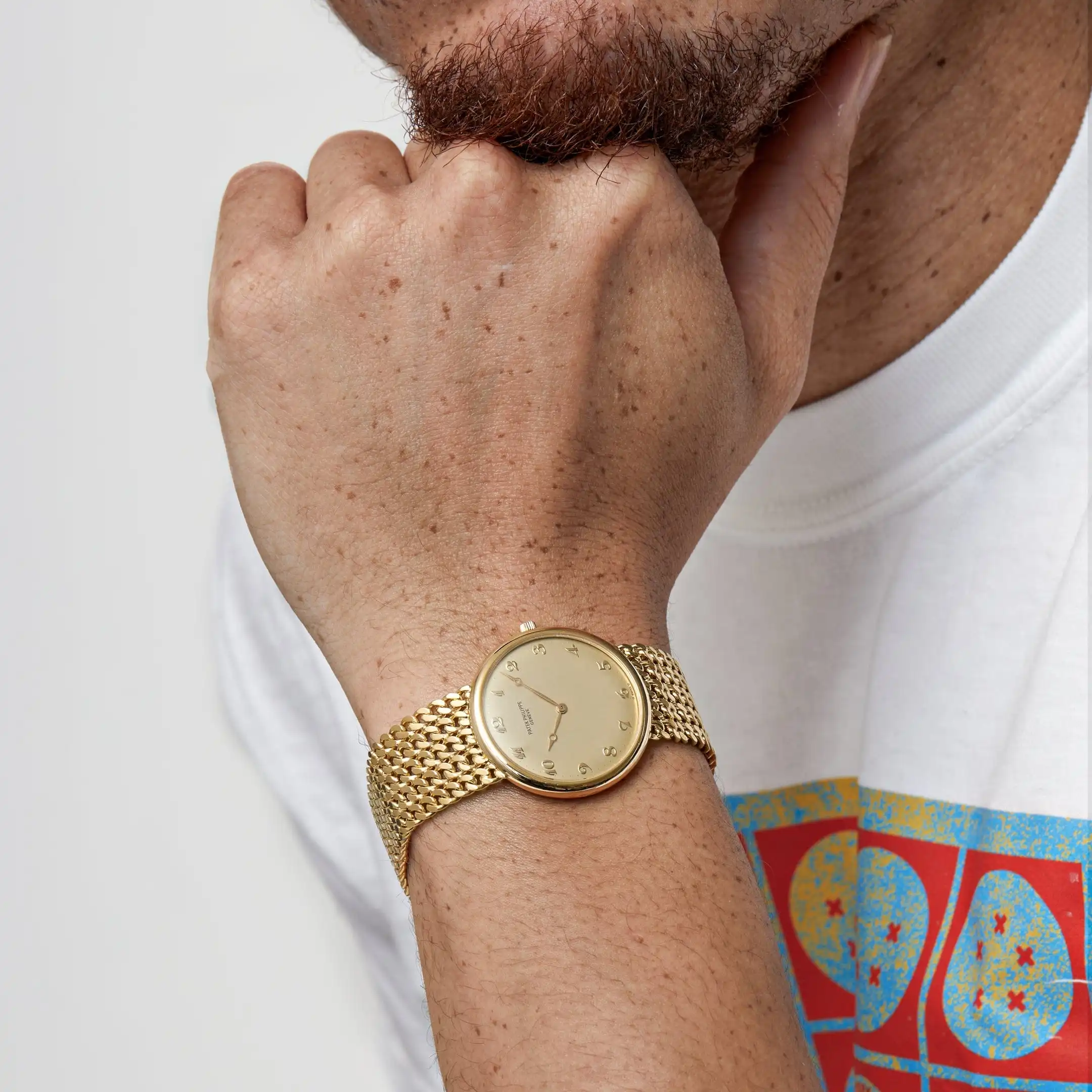 Replica Patek Philippe 3820 Vintage Yellow Gold - Image 2