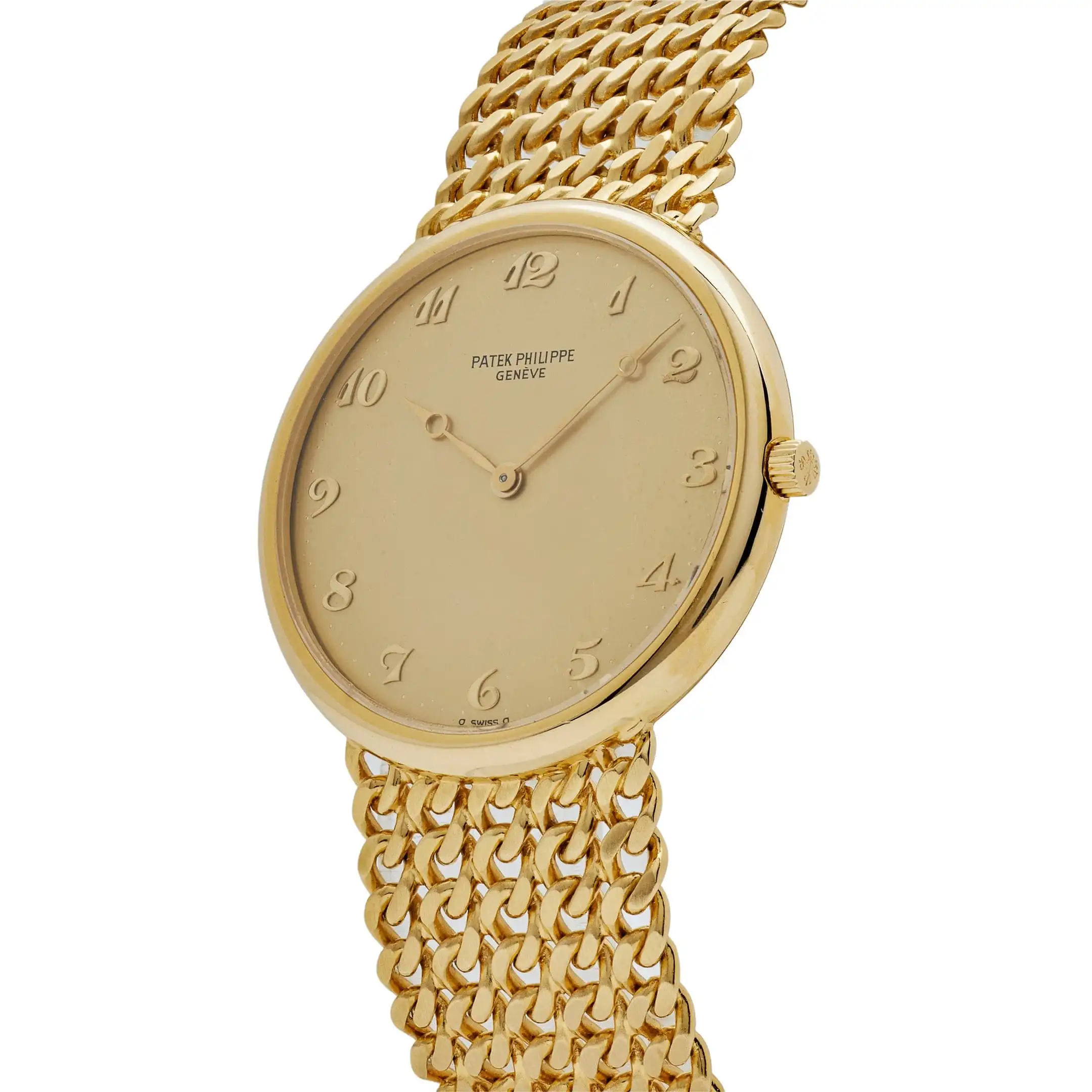 Replica Patek Philippe 3820 Vintage Yellow Gold - Image 3