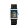 Replica Patek Philippe 5076/100P-013 Platinum Cloisonne Enamel Tiger Dial Rare (2013)
