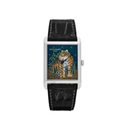 Replica Patek Philippe 5076/100P-013 Platinum Cloisonne Enamel Tiger Dial Rare (2013)