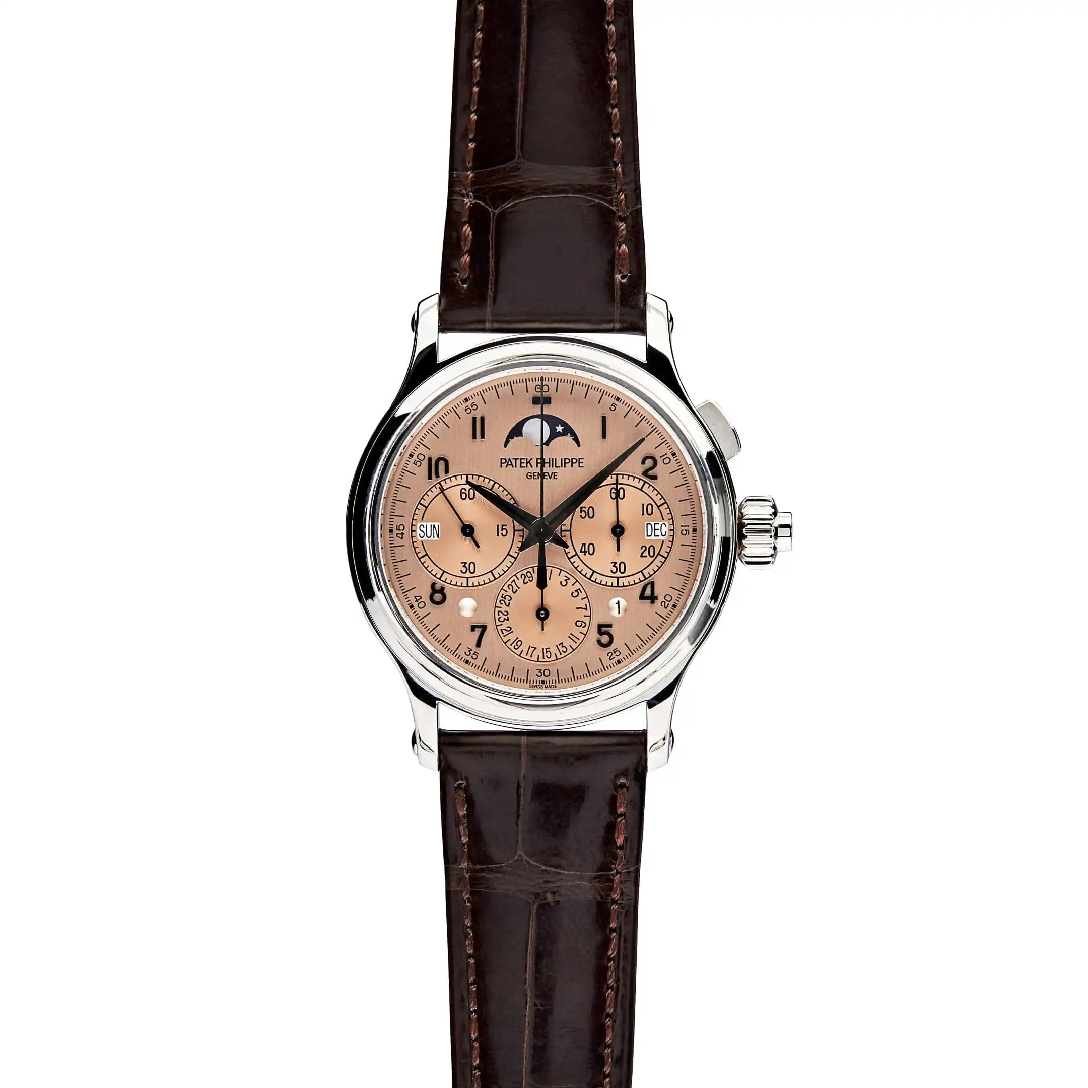 Replica Patek Philippe 5372P-010 Perpetual Calendar Split-Seconds Monopusher Chronograph