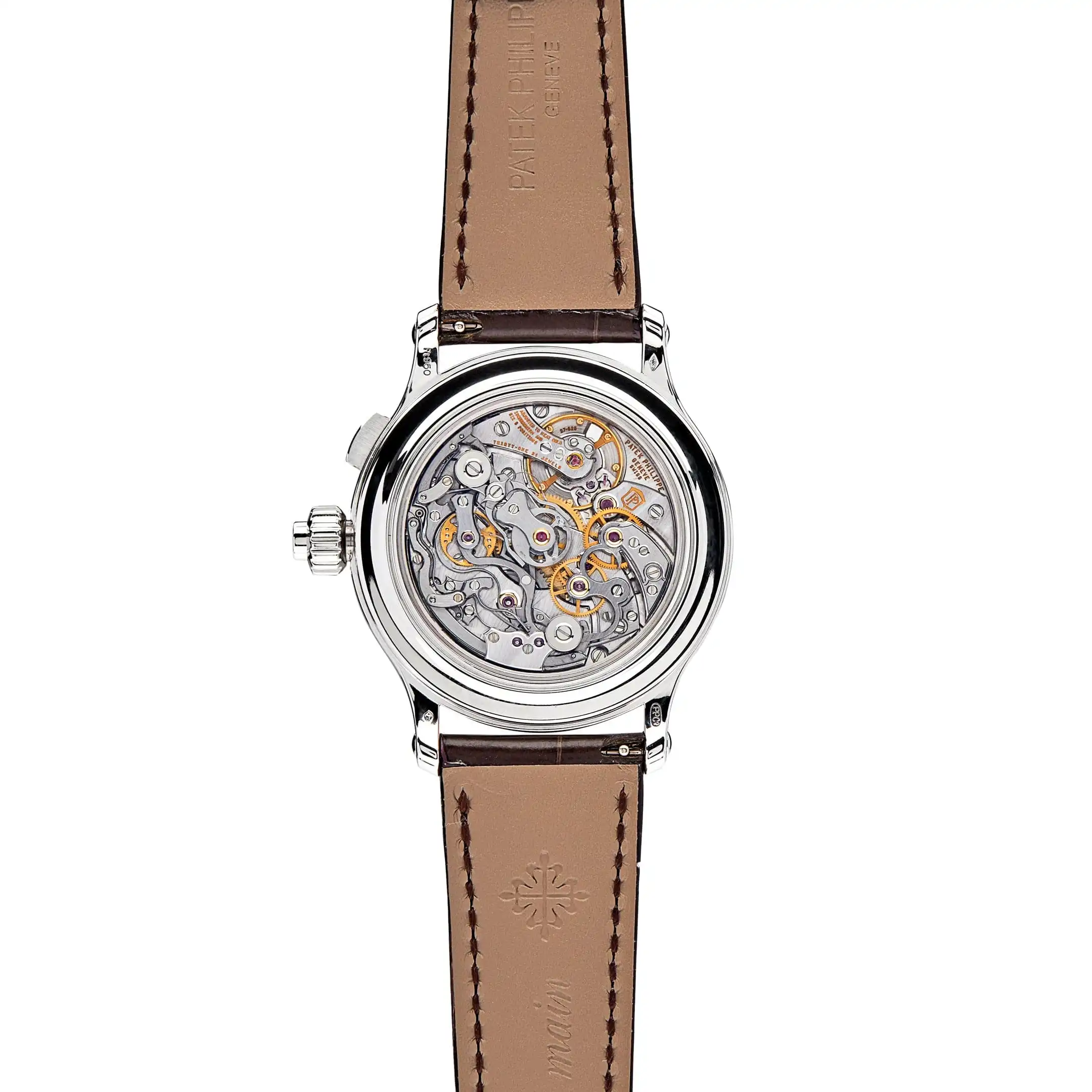Replica Patek Philippe 5372P-010 Perpetual Calendar Split-Seconds Monopusher Chronograph - Image 3