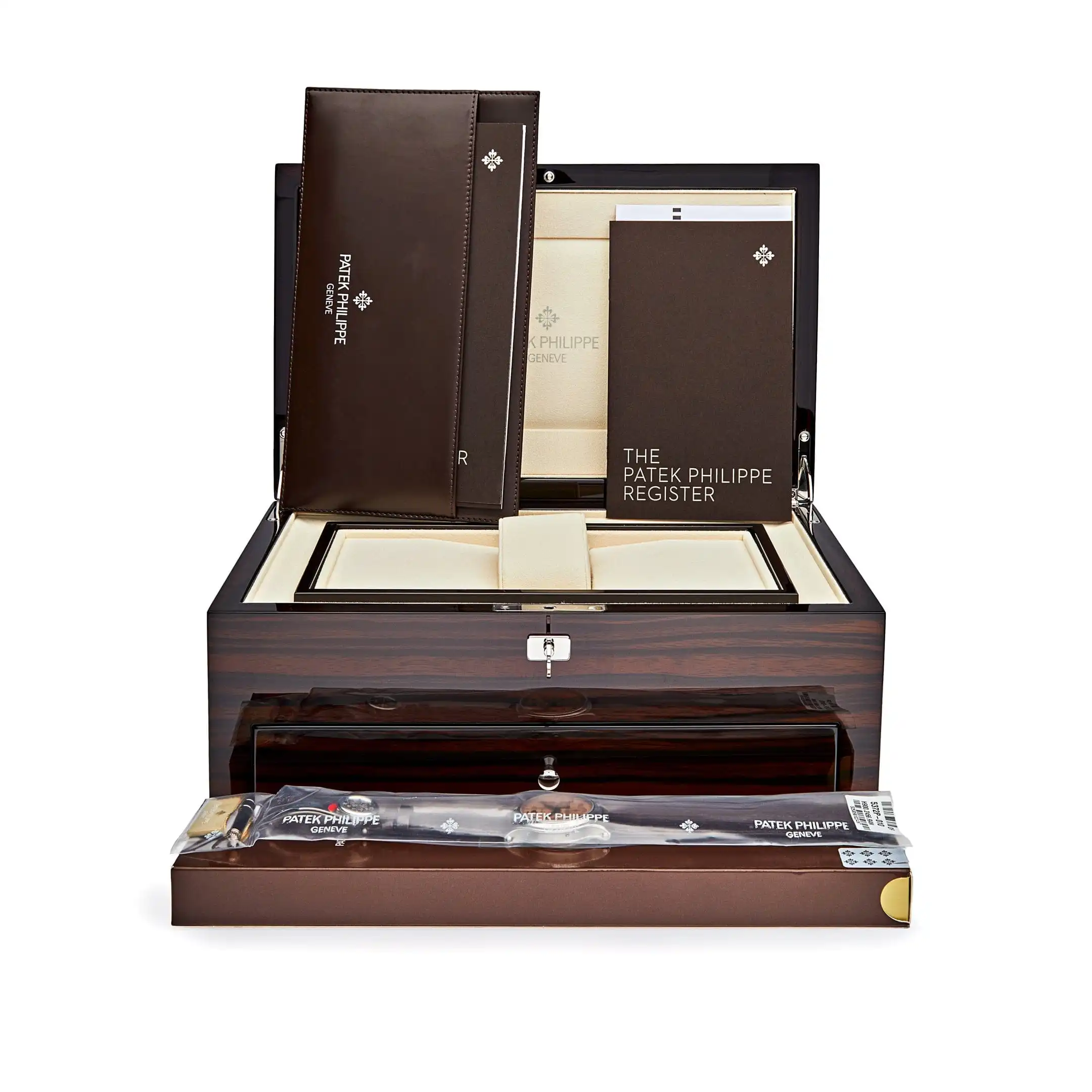 Replica Patek Philippe 5372P-010 Perpetual Calendar Split-Seconds Monopusher Chronograph - Image 4