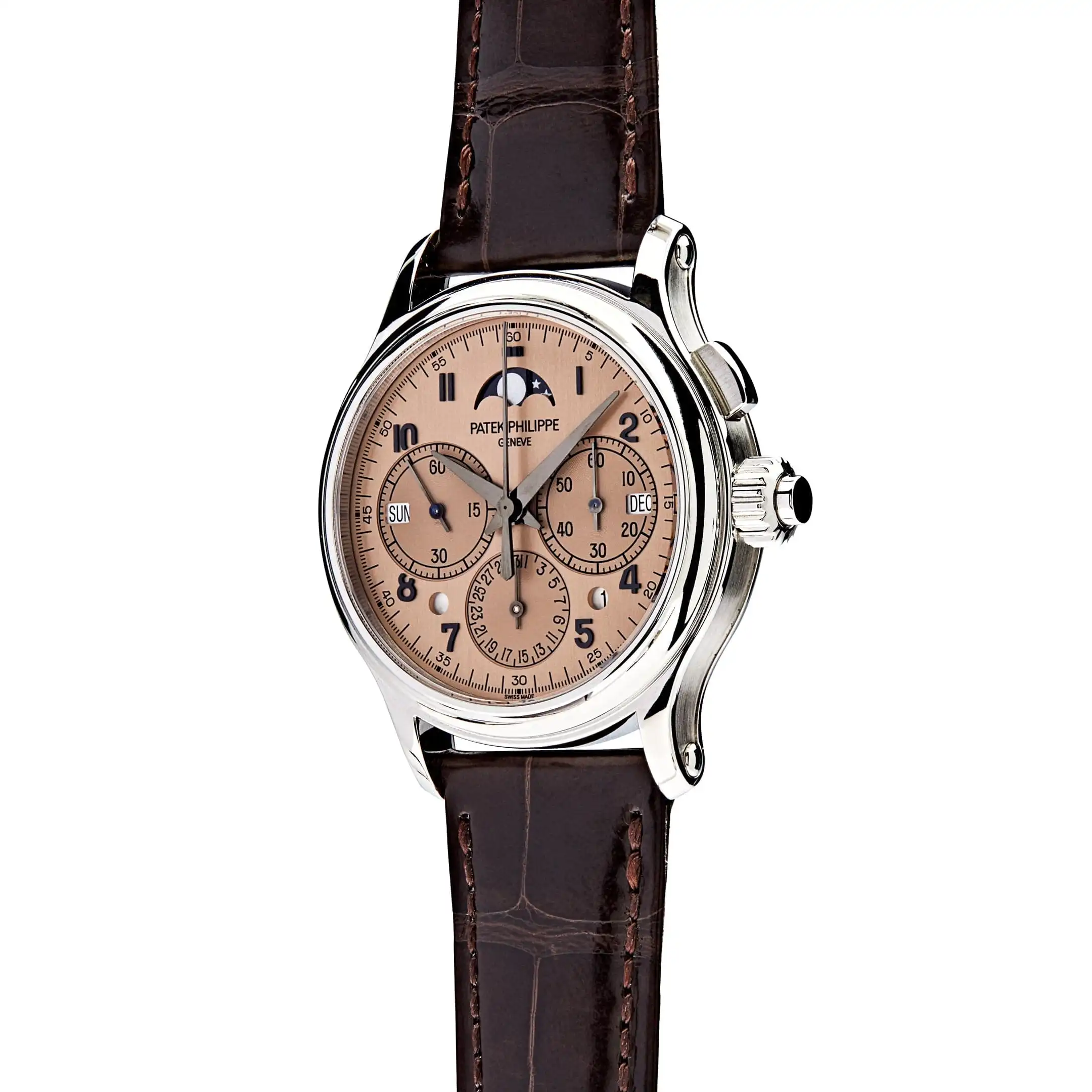 Replica Patek Philippe 5372P-010 Perpetual Calendar Split-Seconds Monopusher Chronograph - Image 5