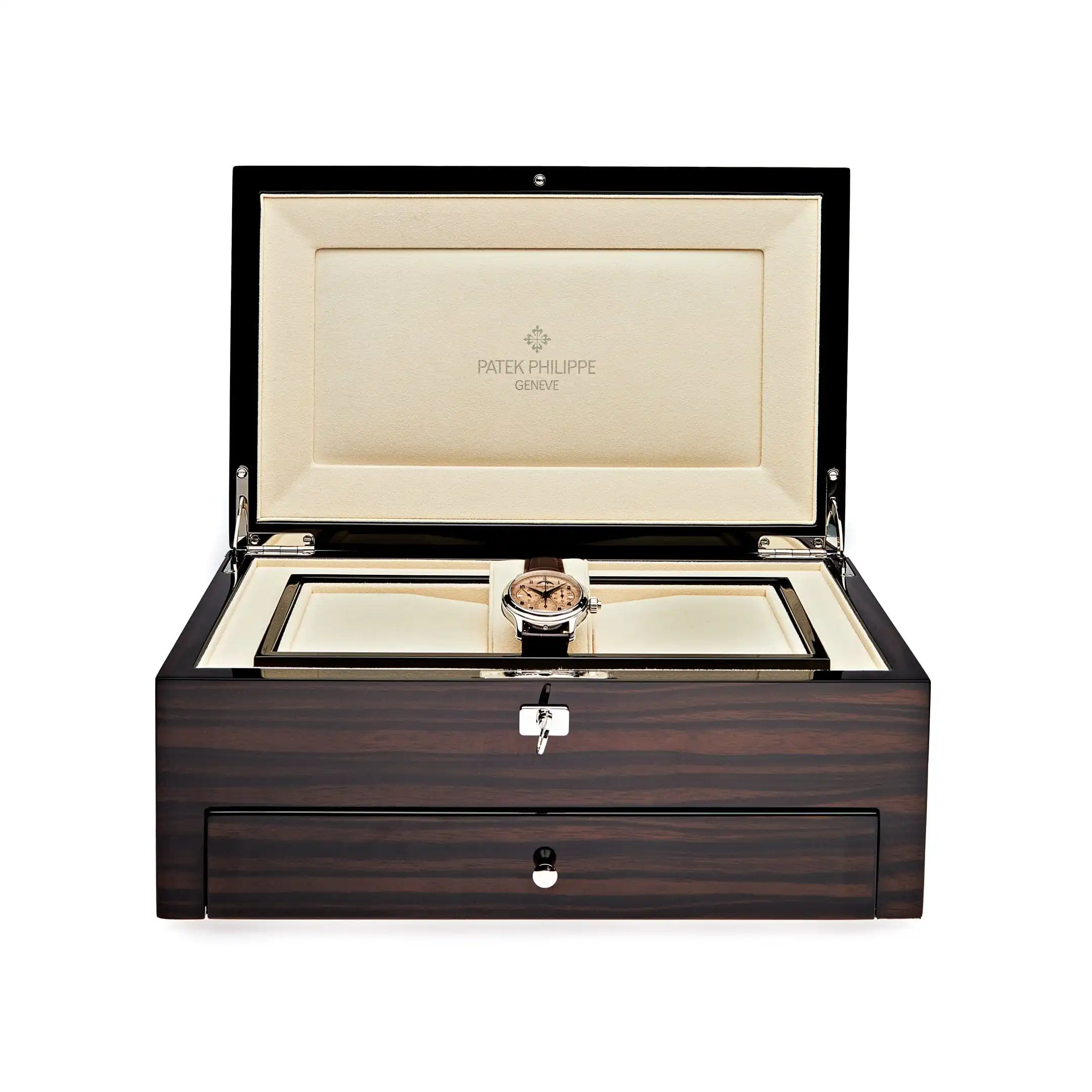 Replica Patek Philippe 5372P-010 Perpetual Calendar Split-Seconds Monopusher Chronograph - Image 7