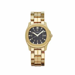 Replica Patek Philippe Aquanaut 5066/1J Yellow Gold Black Dial