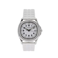 Replica Patek Philippe Aquanaut 5067A-011 Quartz Steel White Dial