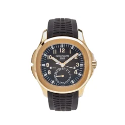 Replica Patek Philippe Aquanaut 5164R-001 ‘Travel Time Tiffany u0026 Co.’ Rose Gold Brown Dial