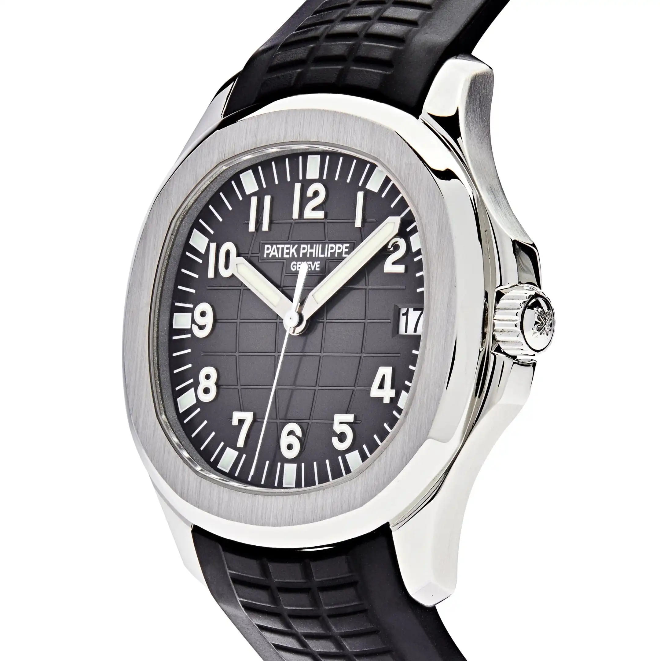 Replica Patek Philippe Aquanaut 5167A-001 Selfwinding Stainless Steel Black Dial - Image 3