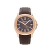 Replica Patek Philippe Aquanaut 5167R-001 Rose Gold Brown Dial