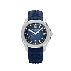 Replica Patek Philippe Aquanaut 5168G-001 White Gold Blue Dial