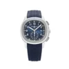 Replica Patek Philippe Aquanaut 5968G-001 White Gold Blue Dial Uncut St