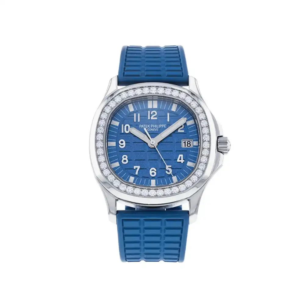 Replica Patek Philippe Aquanaut Luce 5067A-022 Ladies Stainless Steel Blue D
