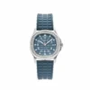 Replica Patek Philippe Aquanaut Luce 5067A-025 ‘Ladies’ Stainless Steel Blue Dial
