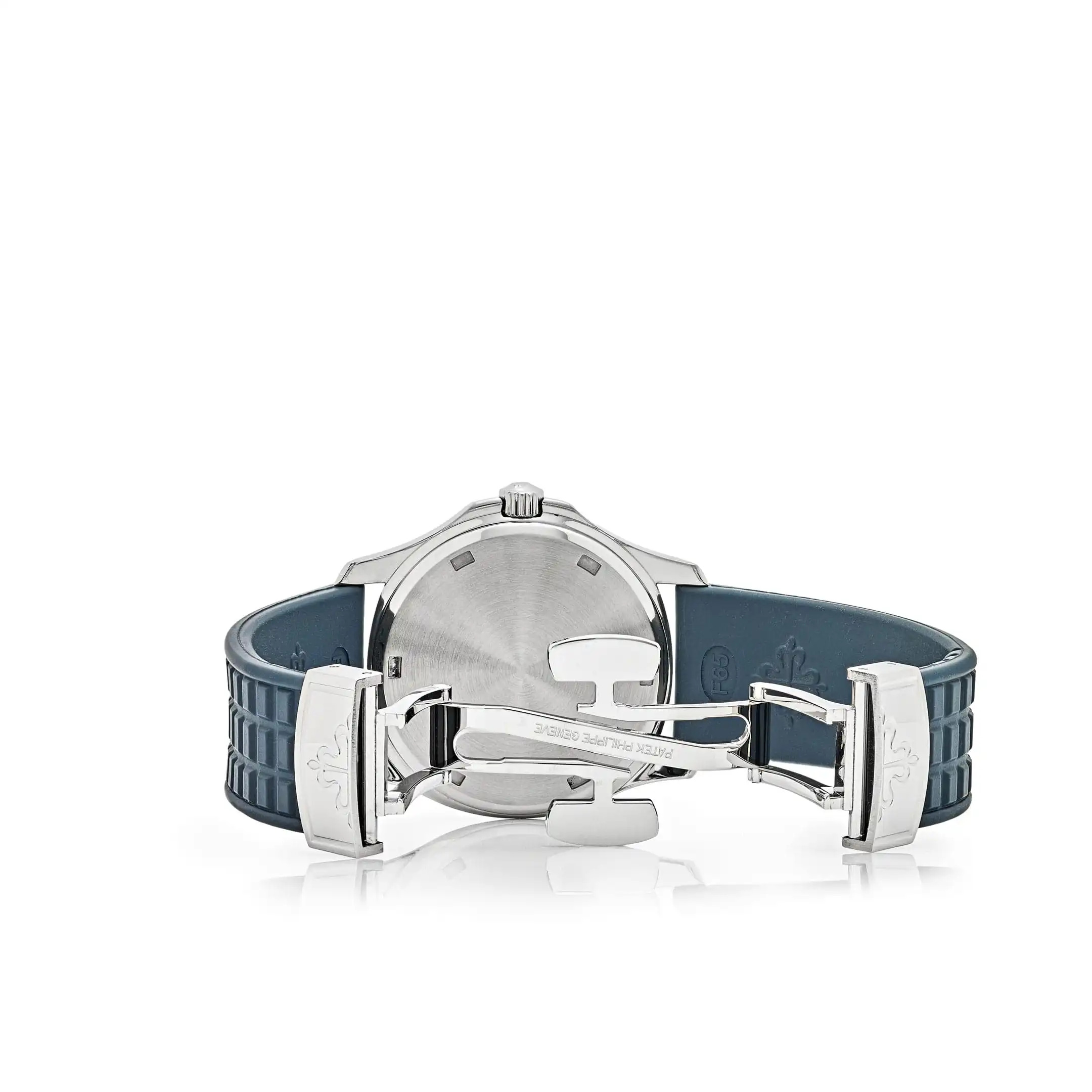 Replica Patek Philippe Aquanaut Luce 5067A-025 ‘Ladies’ Stainless Steel Blue Dial - Image 6