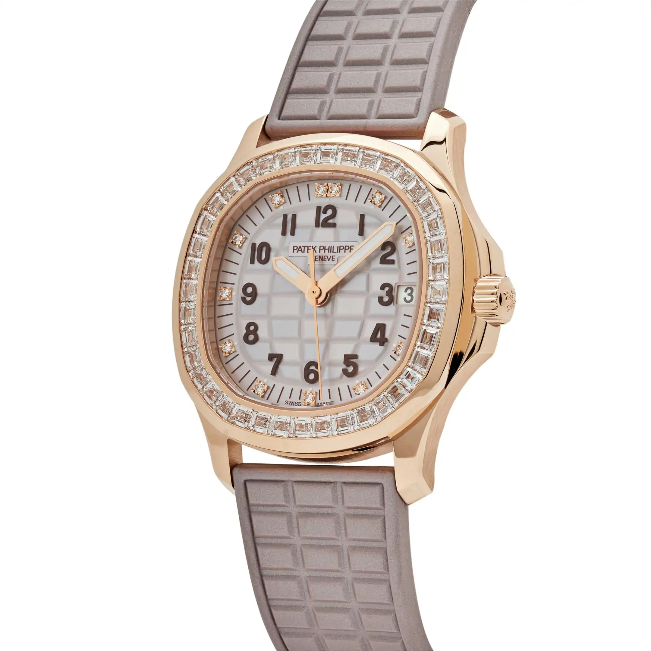 Replica Patek Philippe Aquanaut Luce 5072R-001 ‘Haute Joaillerie’ Rose Gold Diamond Dial - Image 5
