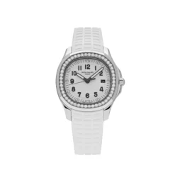 Replica Patek Philippe Aquanaut Luce 5267/200A-010 Stainless Steel White Dial