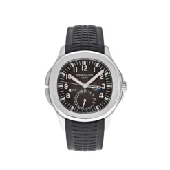 Replica Patek Philippe Aquanaut 5164A-001 Travel Time Stainless Steel Black Dial (2013)