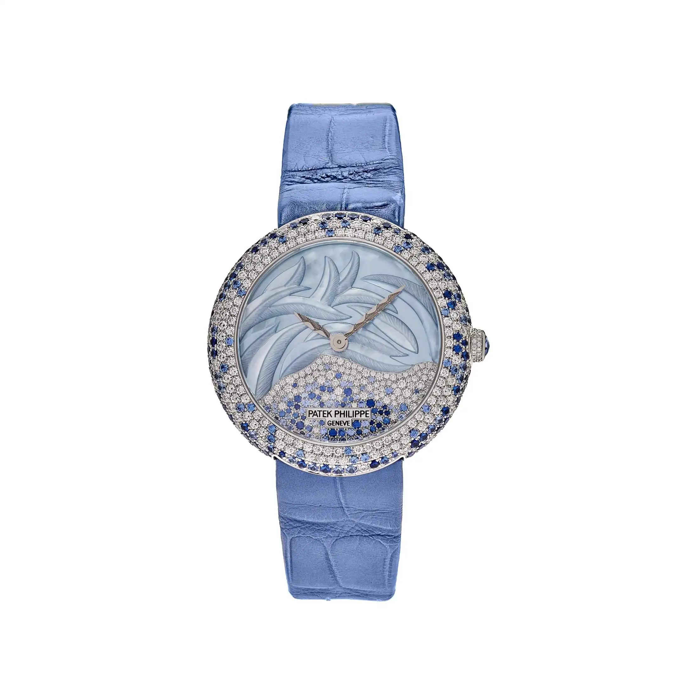 Replica Patek Philippe Calatrava 4899/901G-001 White Gold Mother Of Pearl