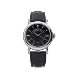 Replica Patek Philippe Calatrava 5153G-001 Date White Gold Black Dial