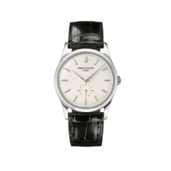 Replica Patek Philippe Calatrava 5196G-001 Manual Winding White Gold