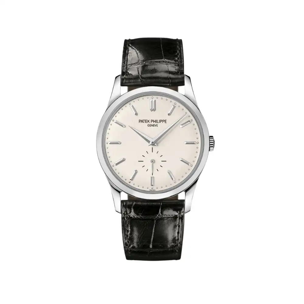 Replica Patek Philippe Calatrava 5196G-001 Manual Winding White Gold