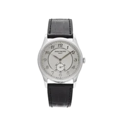 Replica Patek Philippe Calatrava 5196P-001 Platinum Silver Dial