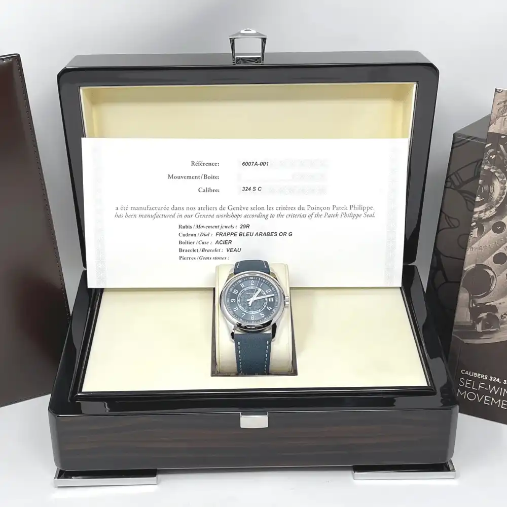 Replica Patek Philippe Calatrava 6007A-001 Limited Edition - Image 4